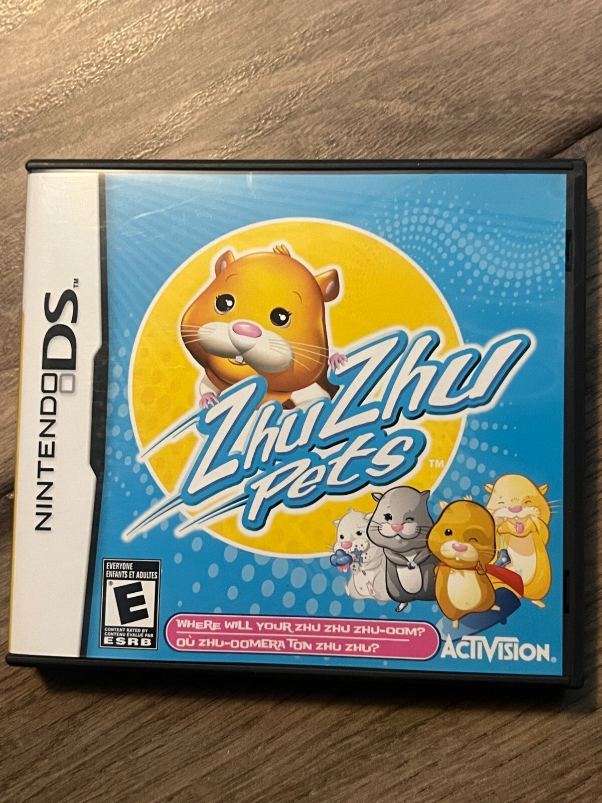 Zhu Zhu Pets (Nintendo DS, 2009) CIB