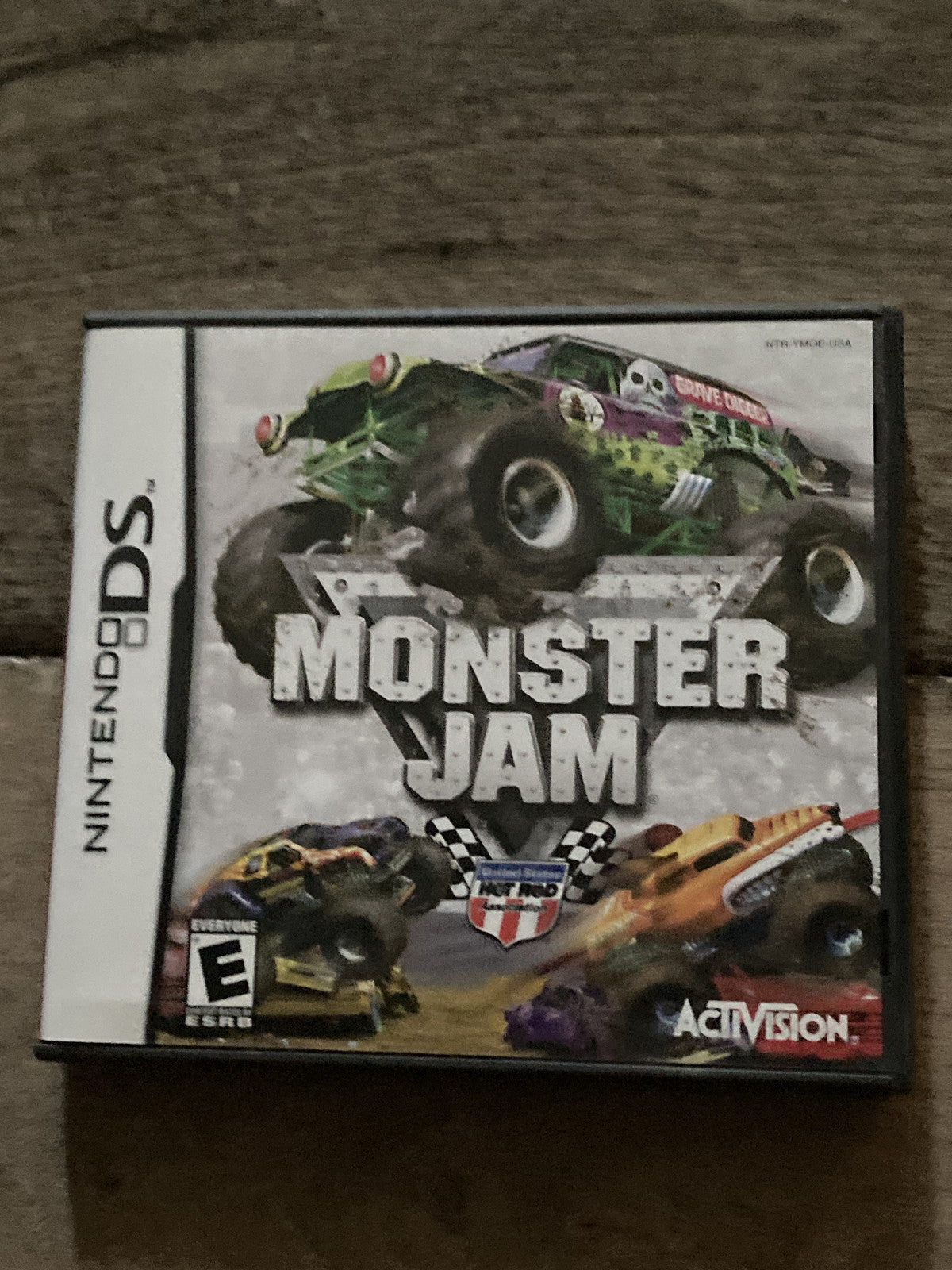 Monster Jam (Nintendo DS, 2007) CIB COMPLETE