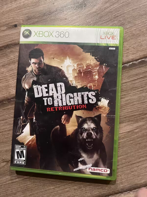 Dead to Rights: Retribution (Microsoft Xbox 360, 2010) CIB