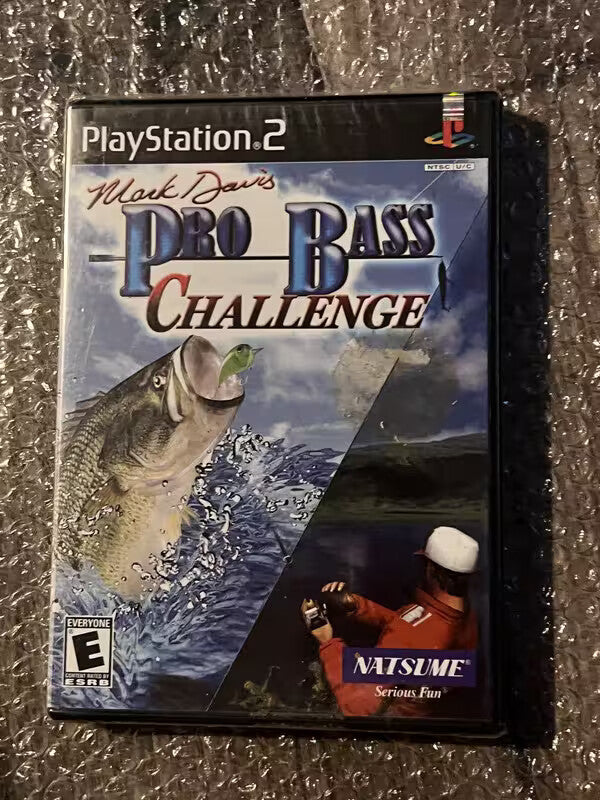 Mark Davis Pro Bass Challenge (Sony Playstation 2, 2003) BRAND NEW SEALED