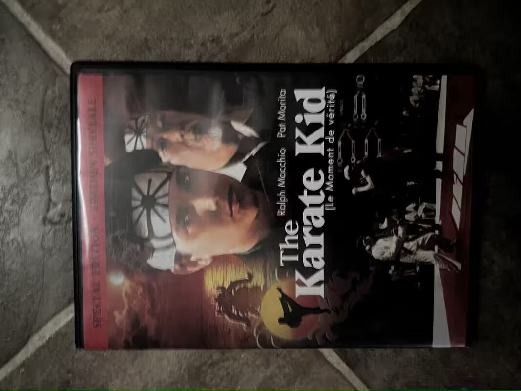 The Karate Kid (DVD, 2005) CIB COMPLETE IN BOX