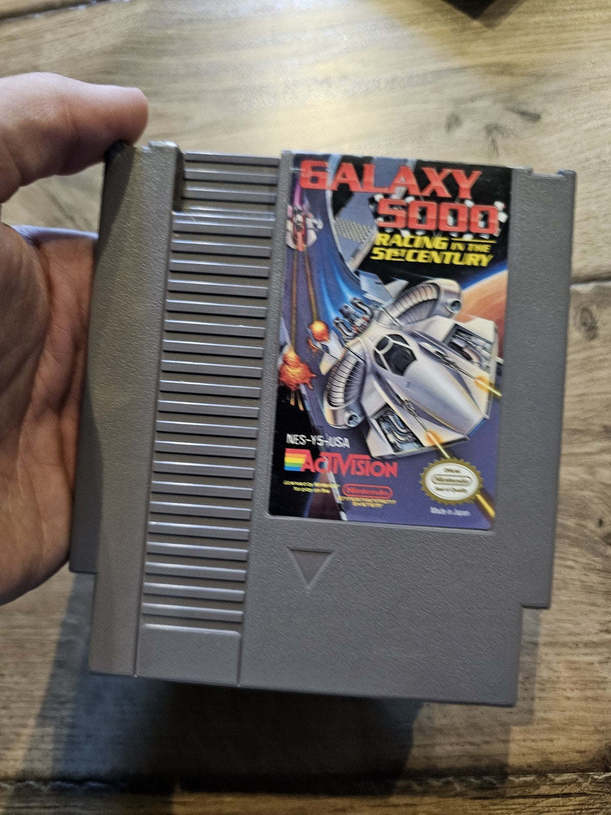 Galaxy 5000 (NES, 1991) CART ONLY