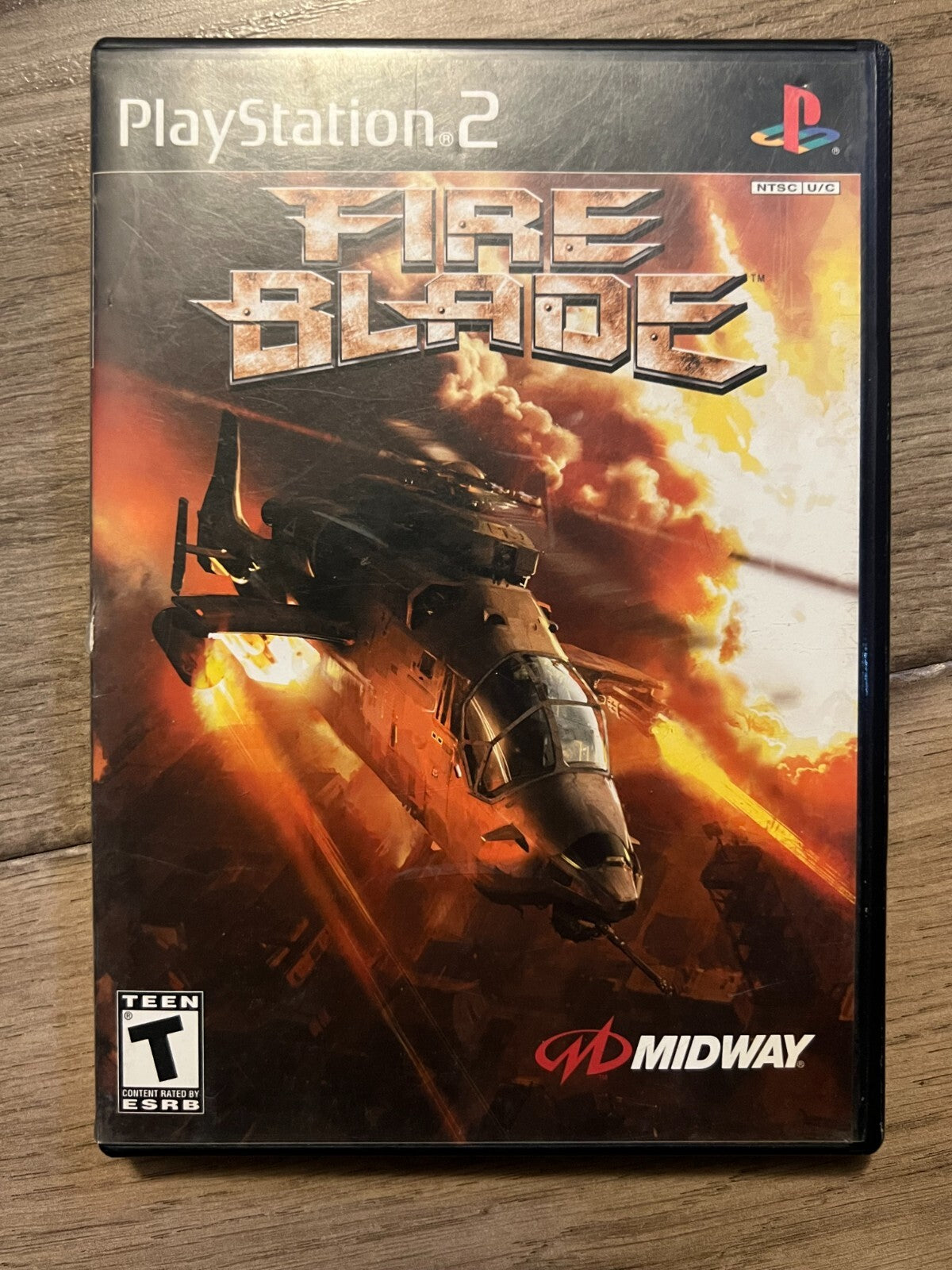 FireBlade (Sony PlayStation 2, 2002) CIB
