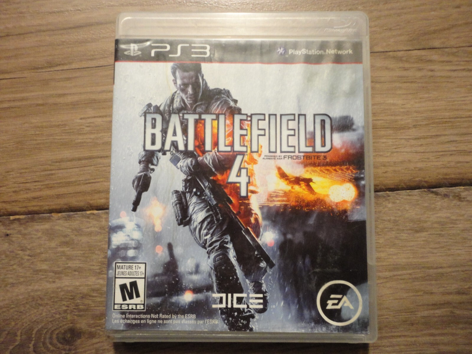Battlefield 4 (Sony PlayStation 3, 2013) CIB