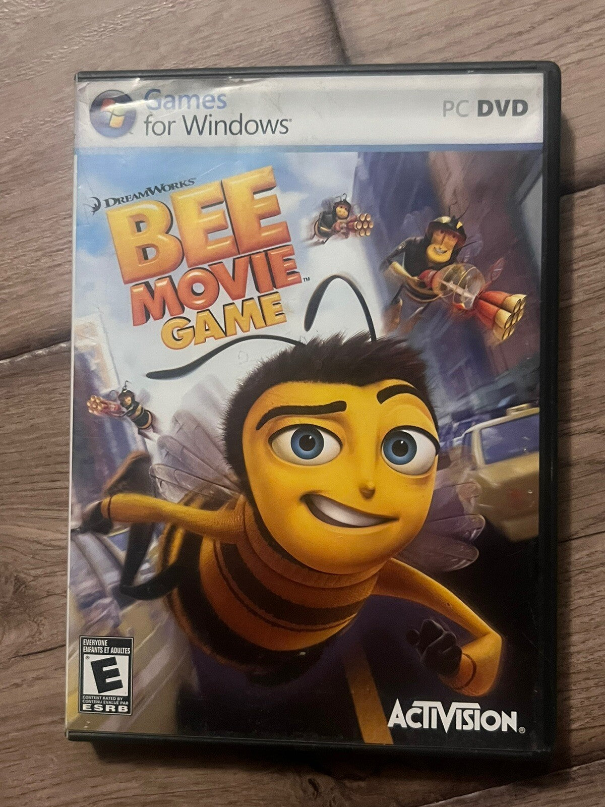 Bee Movie Game (PC / Windows, 2007) CIB