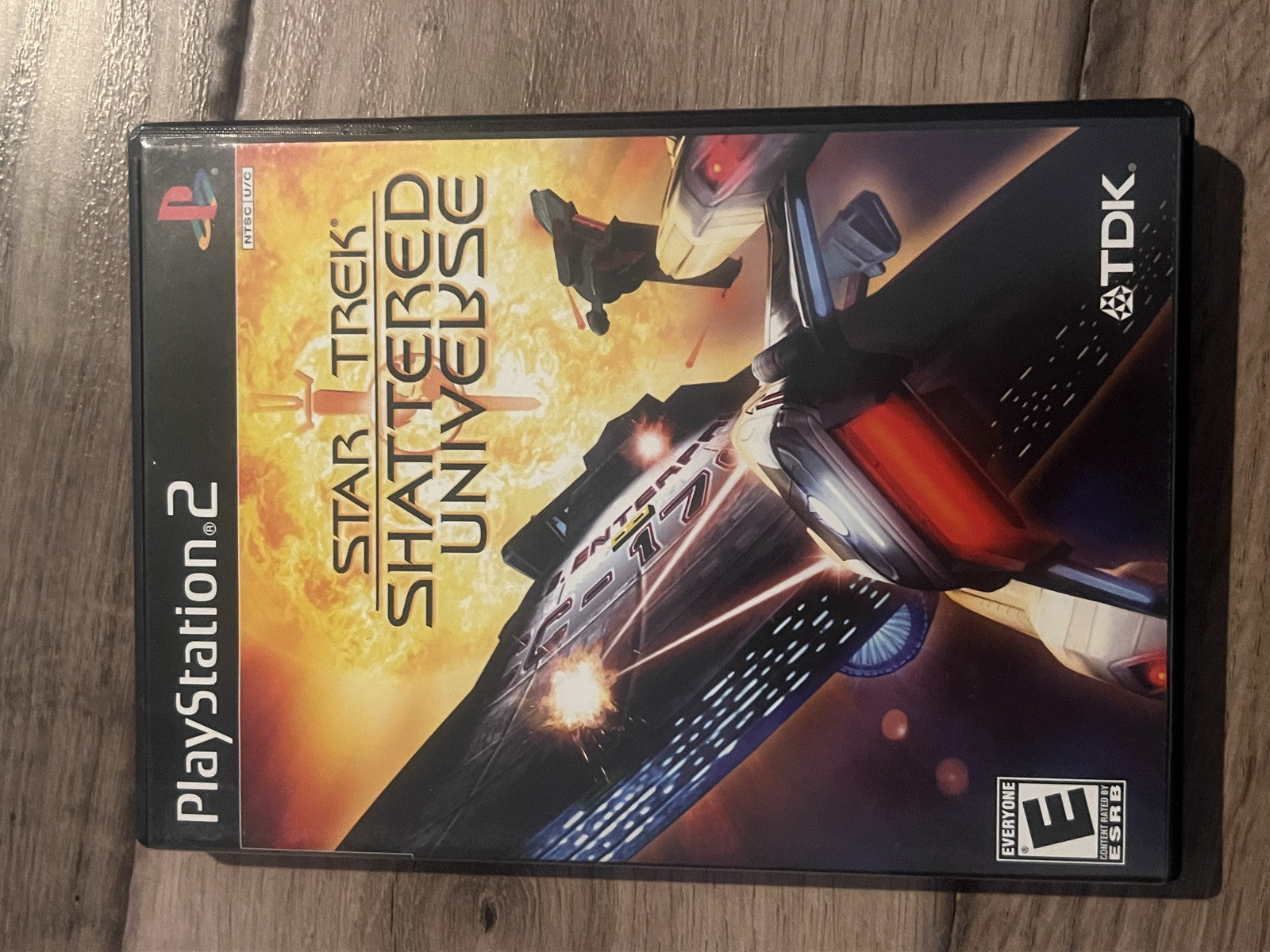 Star Trek Shattered Universe (Sony Playstation 2 PS2, 2004) NO MANUAL