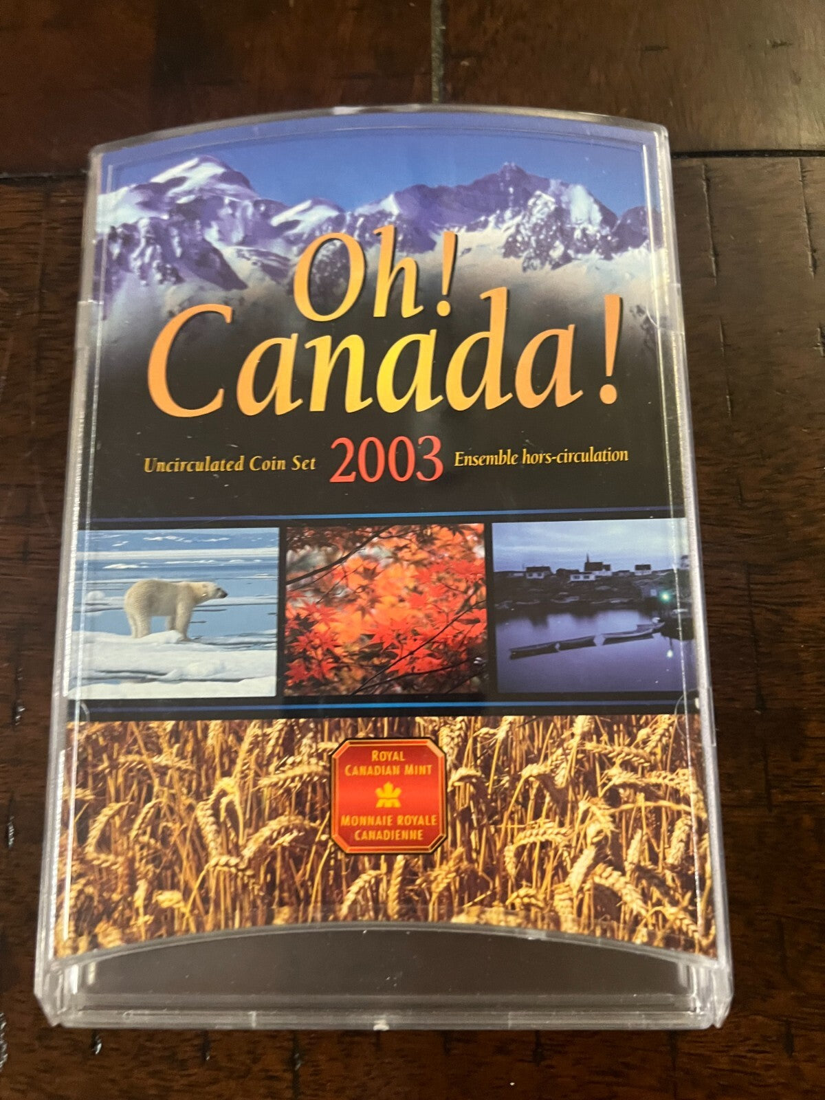 2003 Canada Oh! Canada 7 Coin Set
