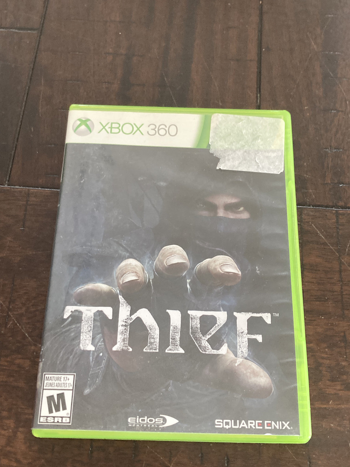 Thief (Microsoft Xbox 360, 2014) CIB COMPLETE
