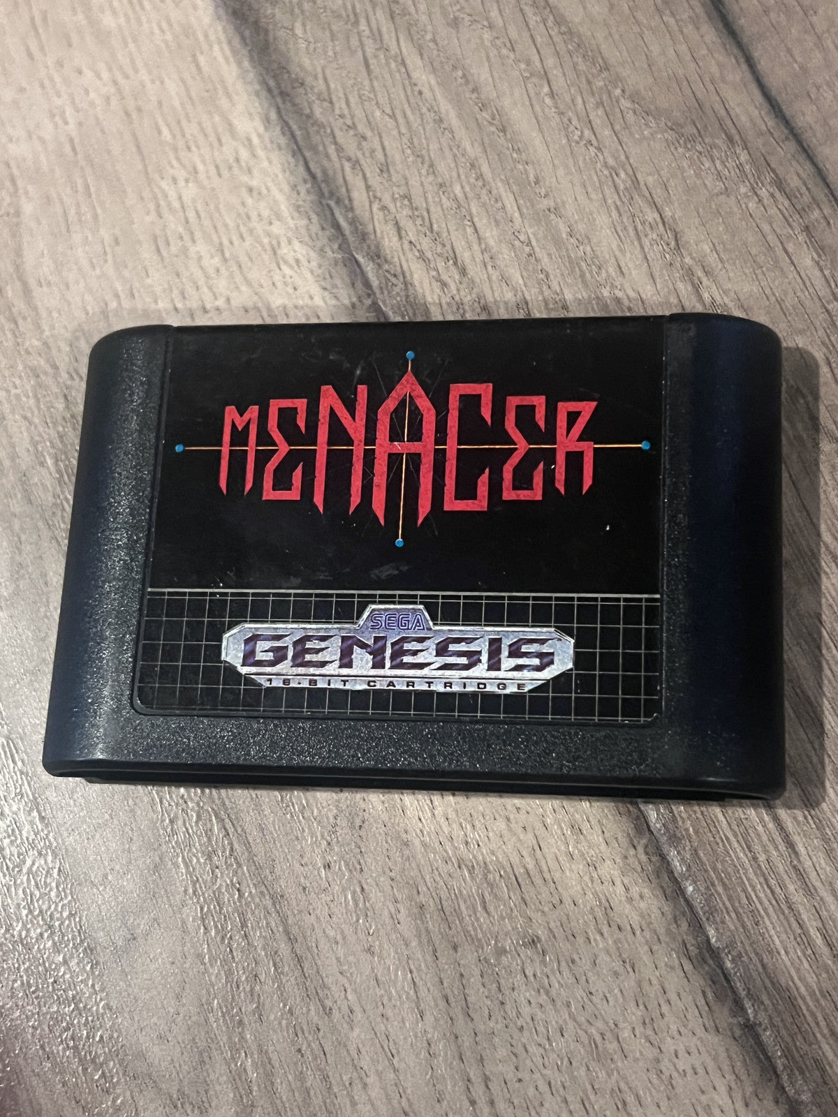 Menacer: 6-Game Cartridge (Sega Genesis, 1992) CART ONLY