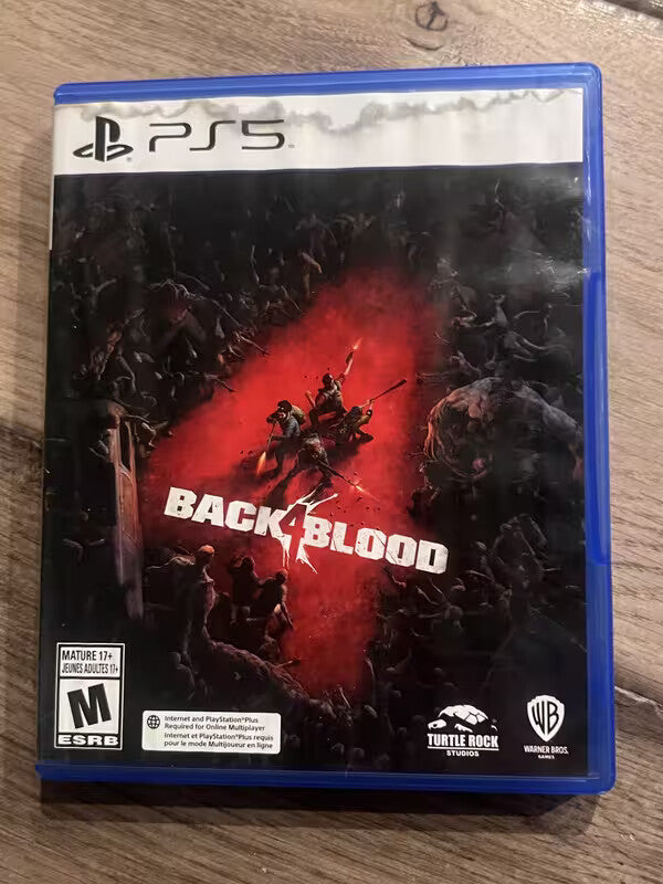 Back 4 Blood (Sony Playstation 5, 2021) CIB
