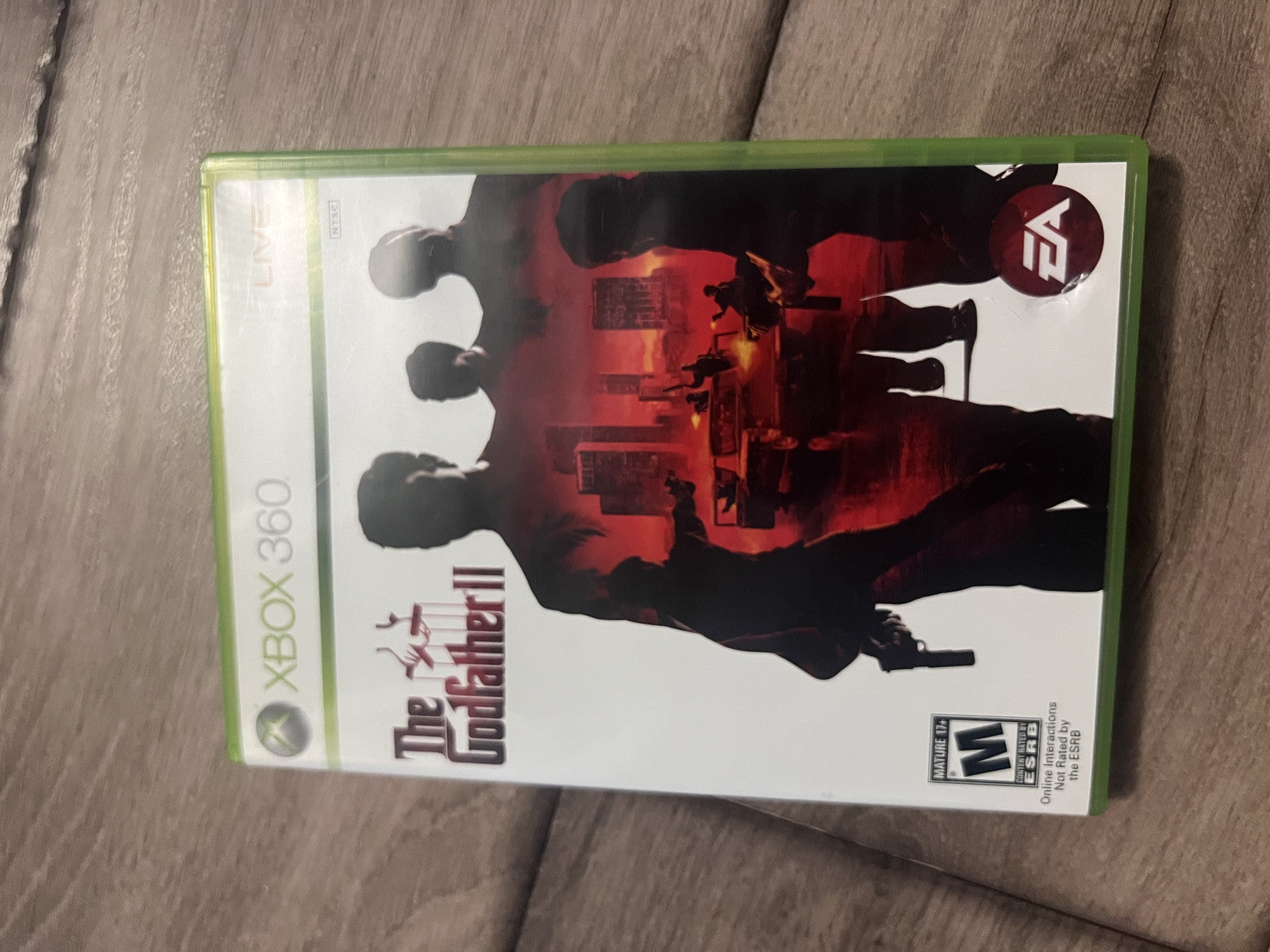The Godfather II (Microsoft Xbox 360, 2009) CIB COMPLETE