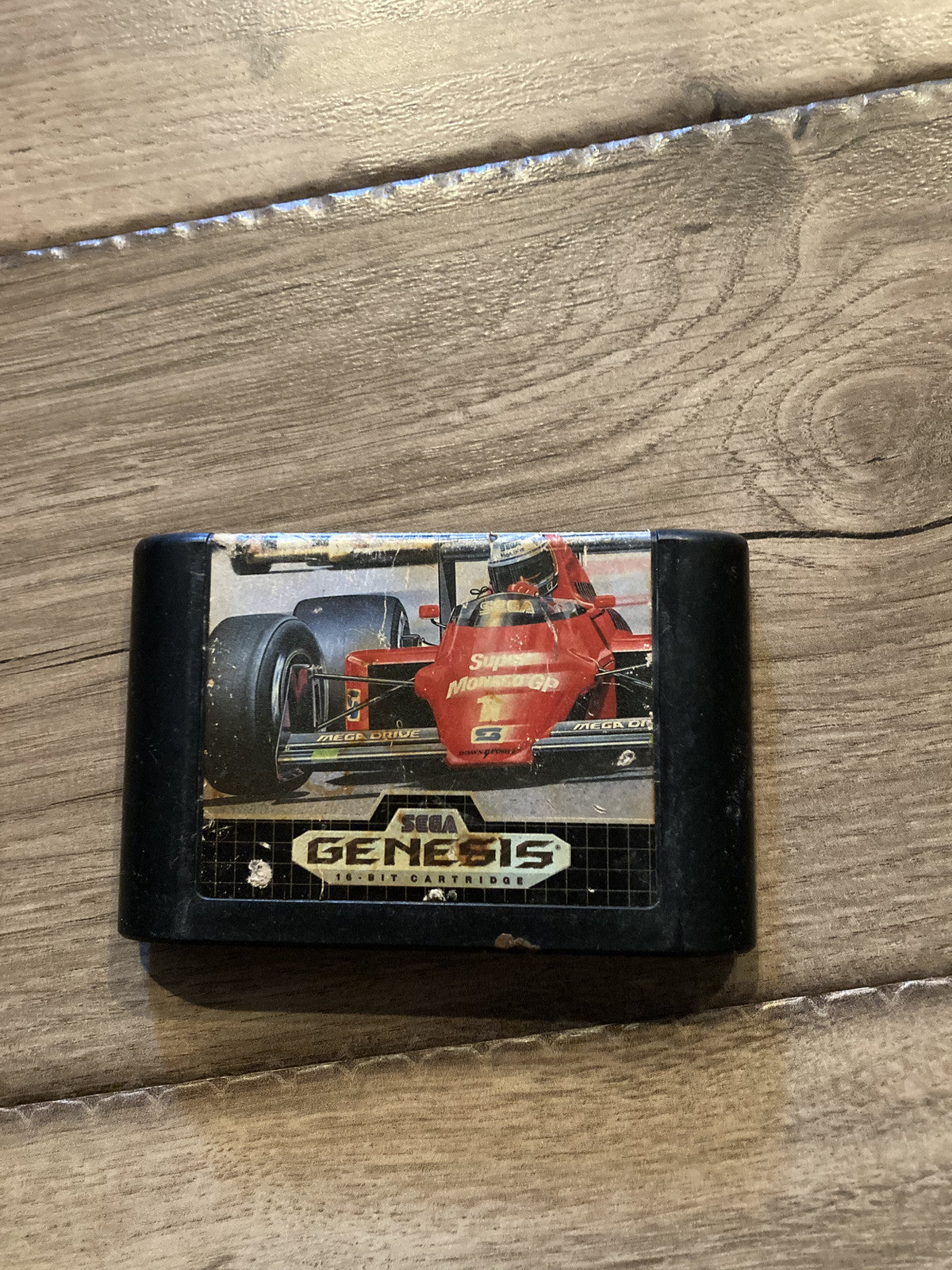 Super Monaco GP (Sega Genesis, 1990) CART ONLY