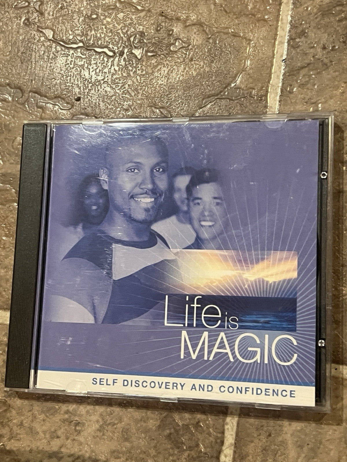 Hypnosis CD Life is Magic: Self Discovery and Confidence Wayne Lee Trance-Form