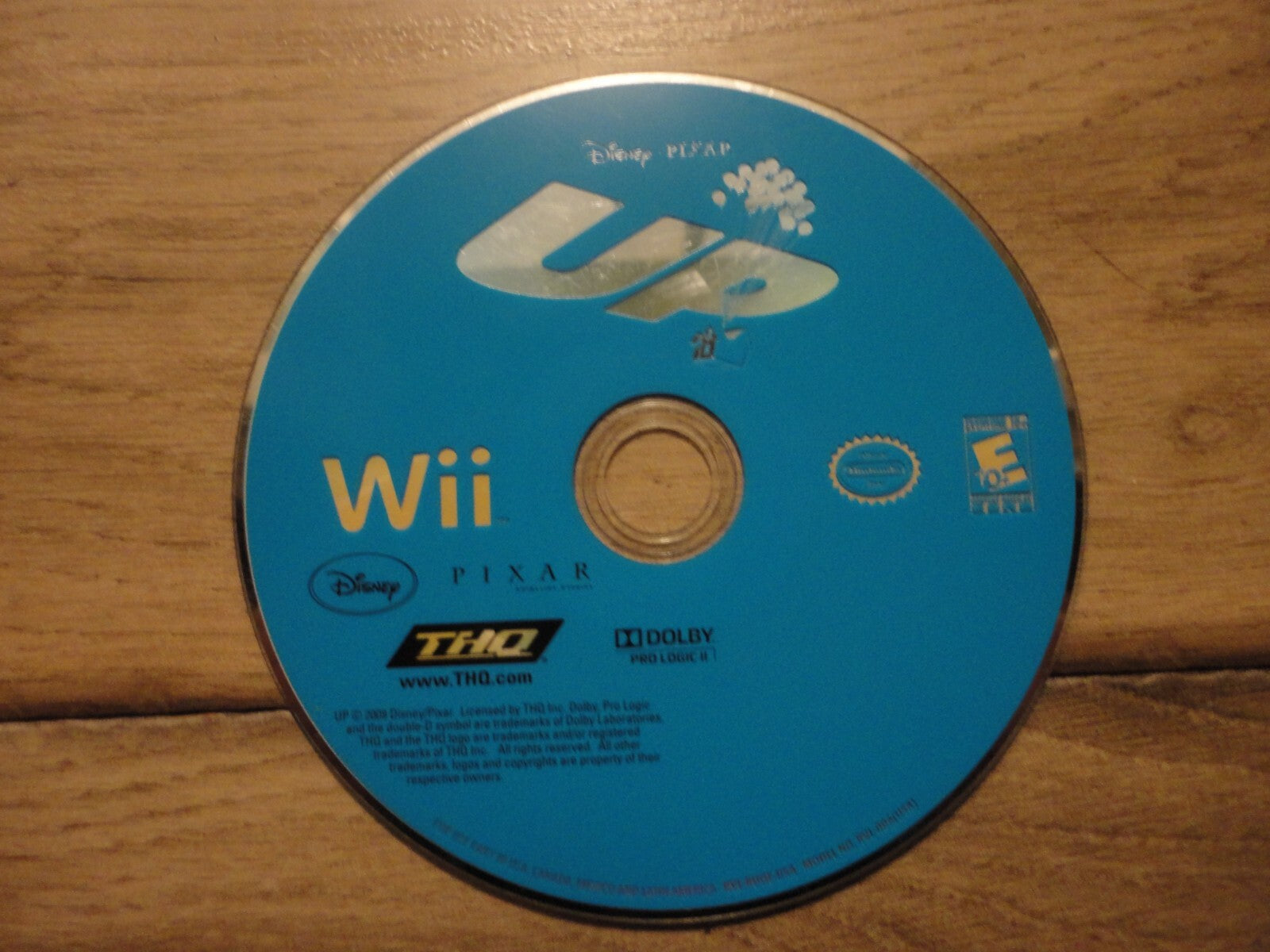 Up (Nintendo Wii, 2009) DISC ONLY