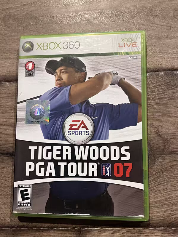 Tiger Woods 2007 (Microsoft Xbox 360, 2006) CIB