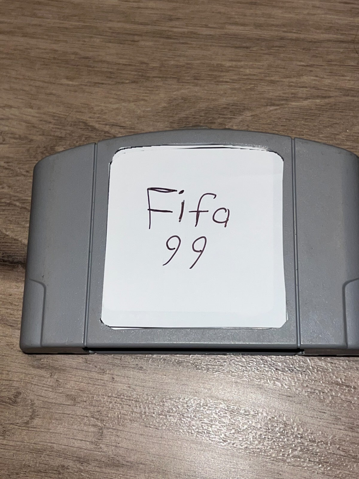 FIFA 99 (Nintendo 64, 1998) CART ONLY NO LABEL NTSC U/C