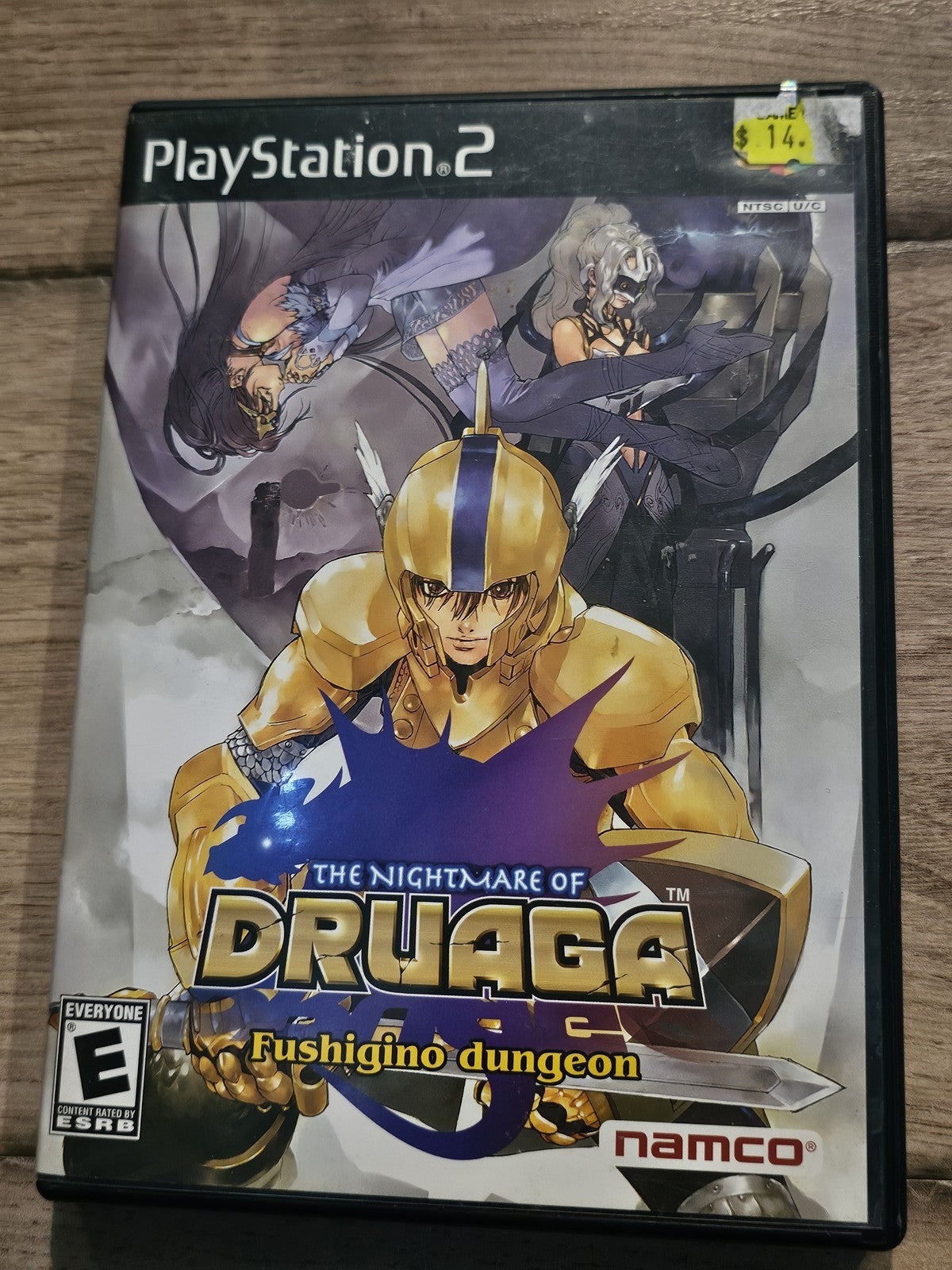 Nightmare of Druaga Fushigino Dungeon (Sony Playstation 2, 2004) CIB COMPLETE
