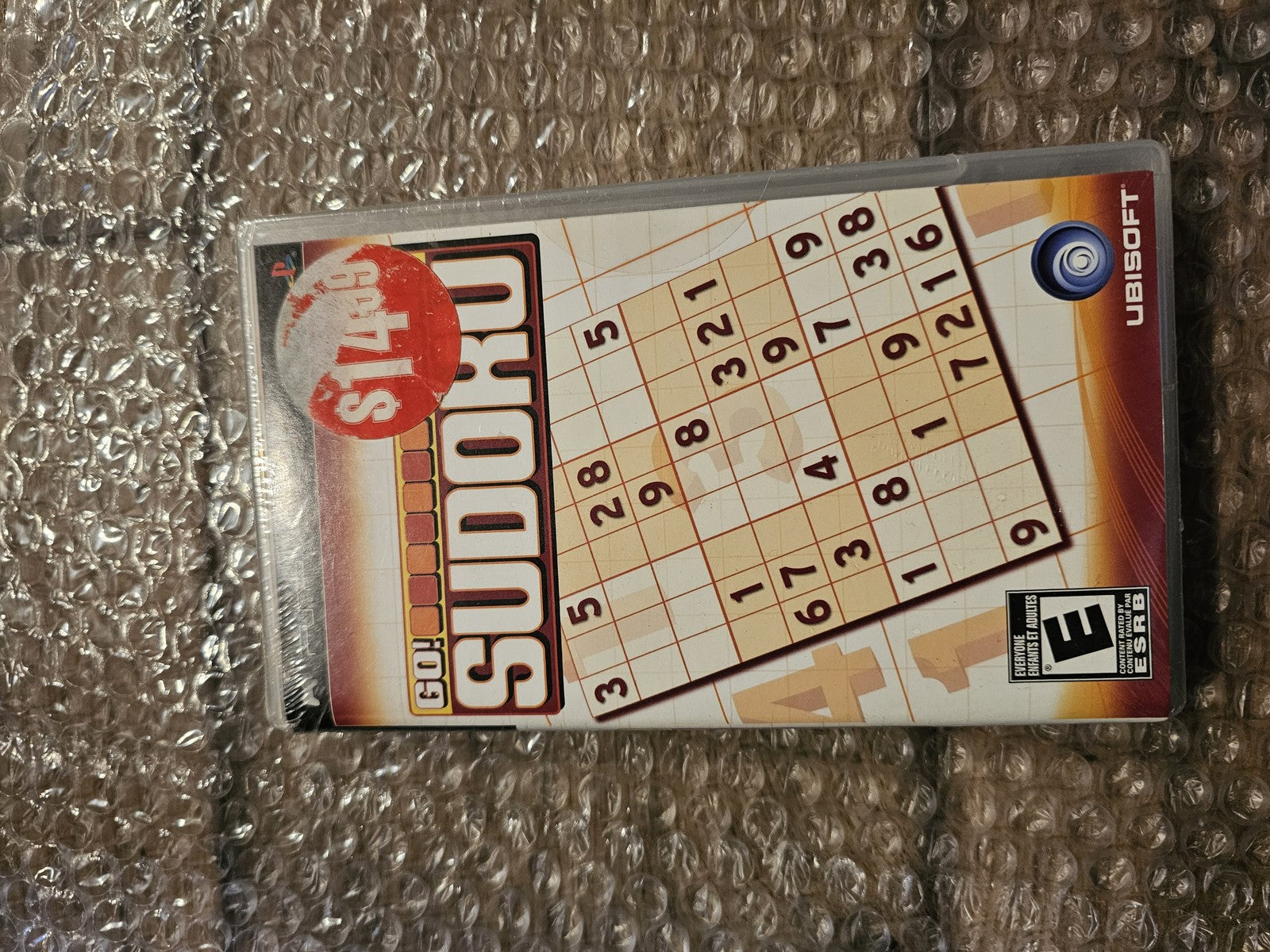 Go Sudoku (PSP Playstation Portable, 2006) NEW SEALED