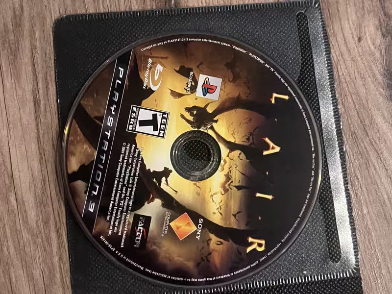 Lair (Sony Playstation 3, 2007) DISC ONLY
