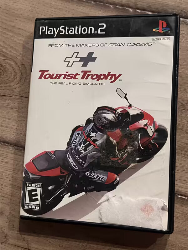 Tourist Trophy (Sony Playstation 2, 2006) NO MANUAL