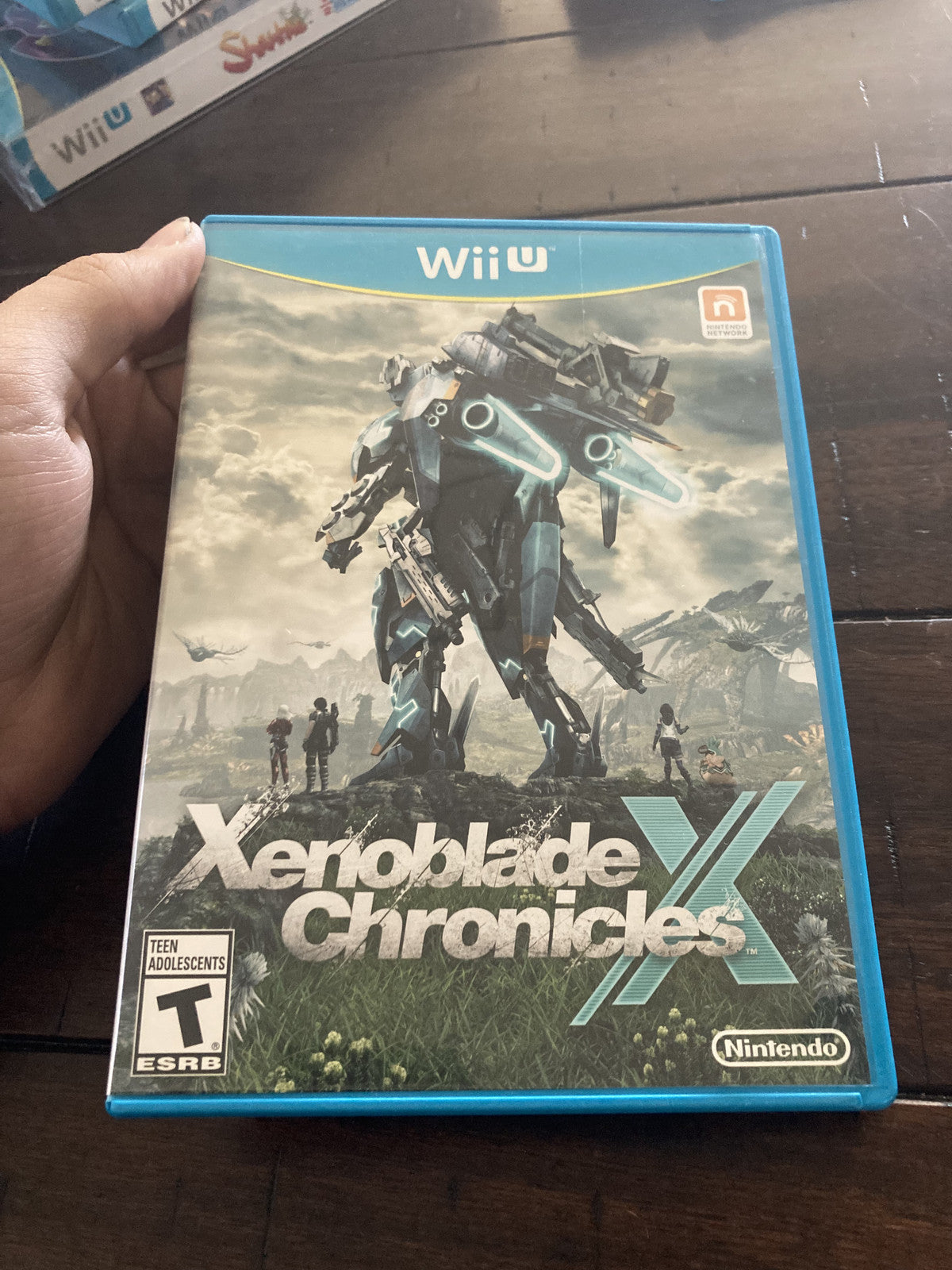 Xenoblade Chronicles X (Nintendo Wii U, 2015) CIB COMPLETE
