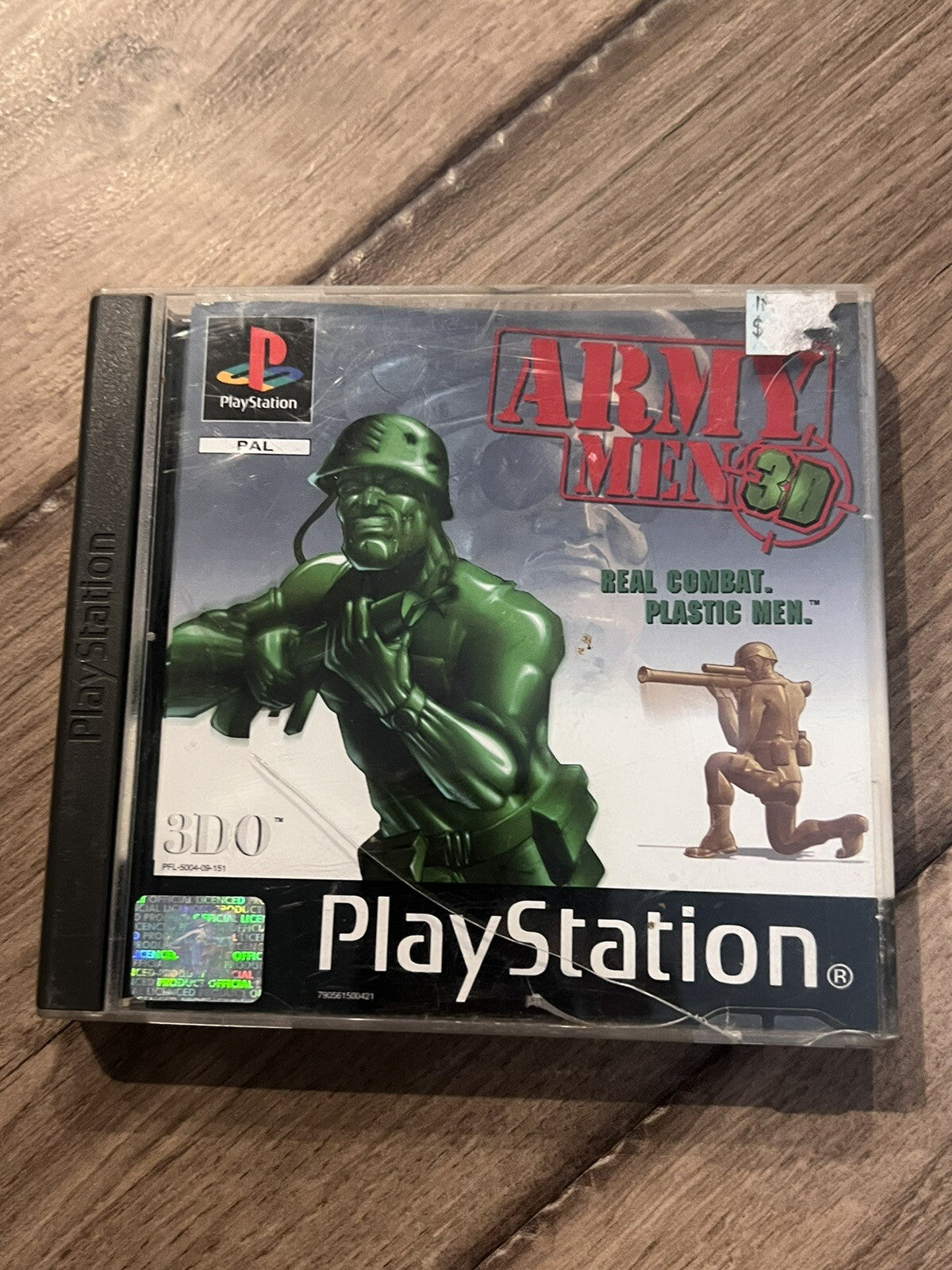 Army Men 3D (Sony Playstation 1, 2000) CIB JAPAN
