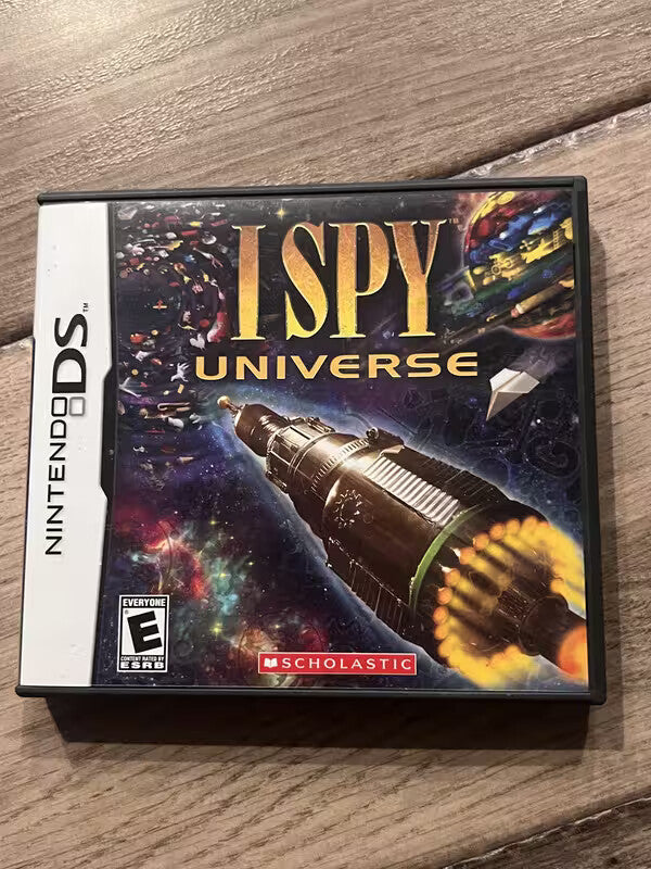 I Spy Universe (Nintendo DS, 2010) CIB