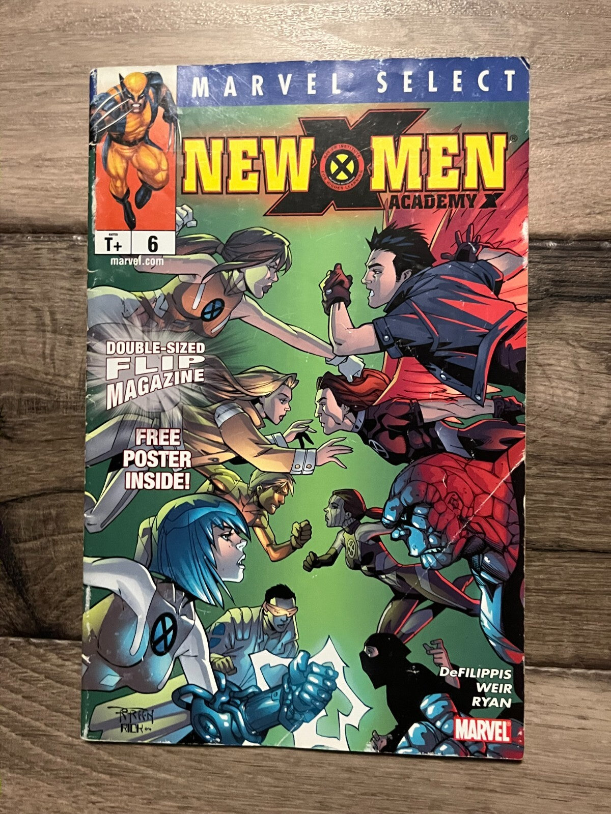 DC Comics New X-Men #6 VG 2004