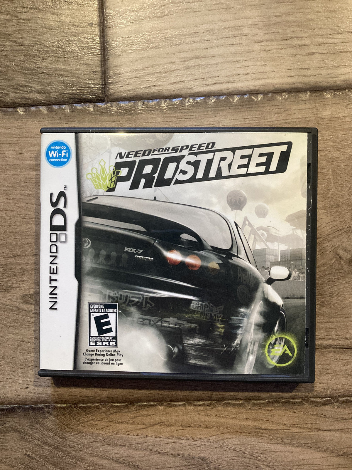 Need for Speed Prostreet (Nintendo DS, 2007) CIB COMPLETE