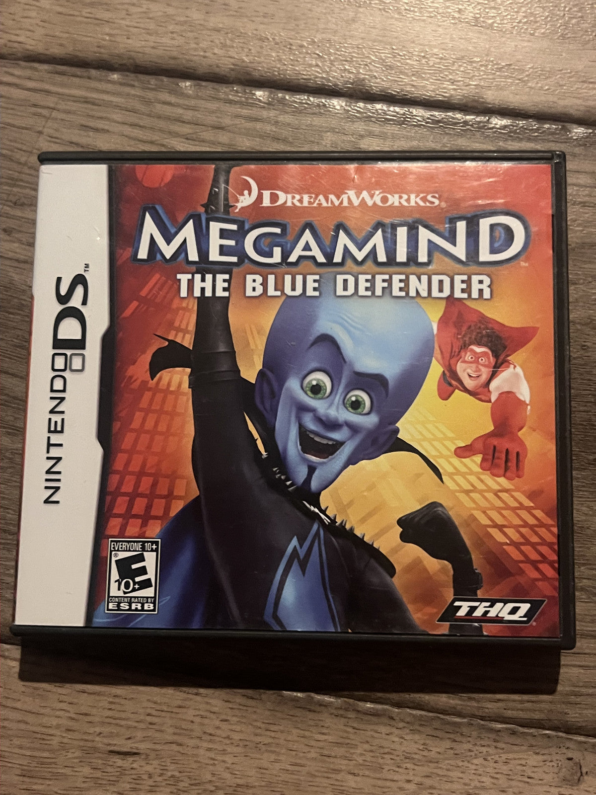 MegaMind: The Blue Defender (Nintendo DS, 2010) CIB COMPLETE