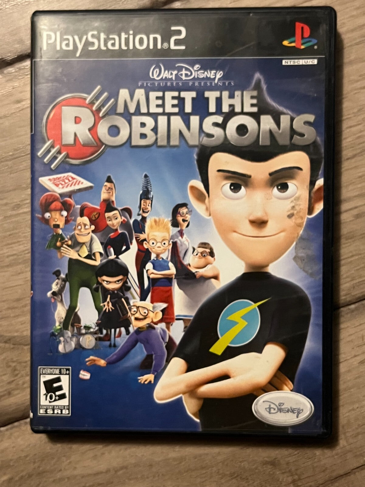Meet the Robinsons (Sony PlayStation 2, 2007) NO MANUAL