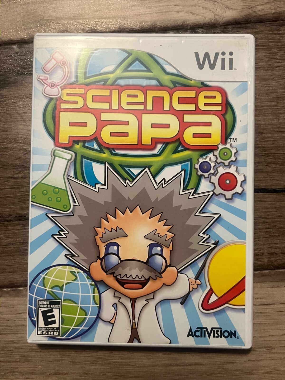 Science Papa (Nintendo Wii, 2009) CIB