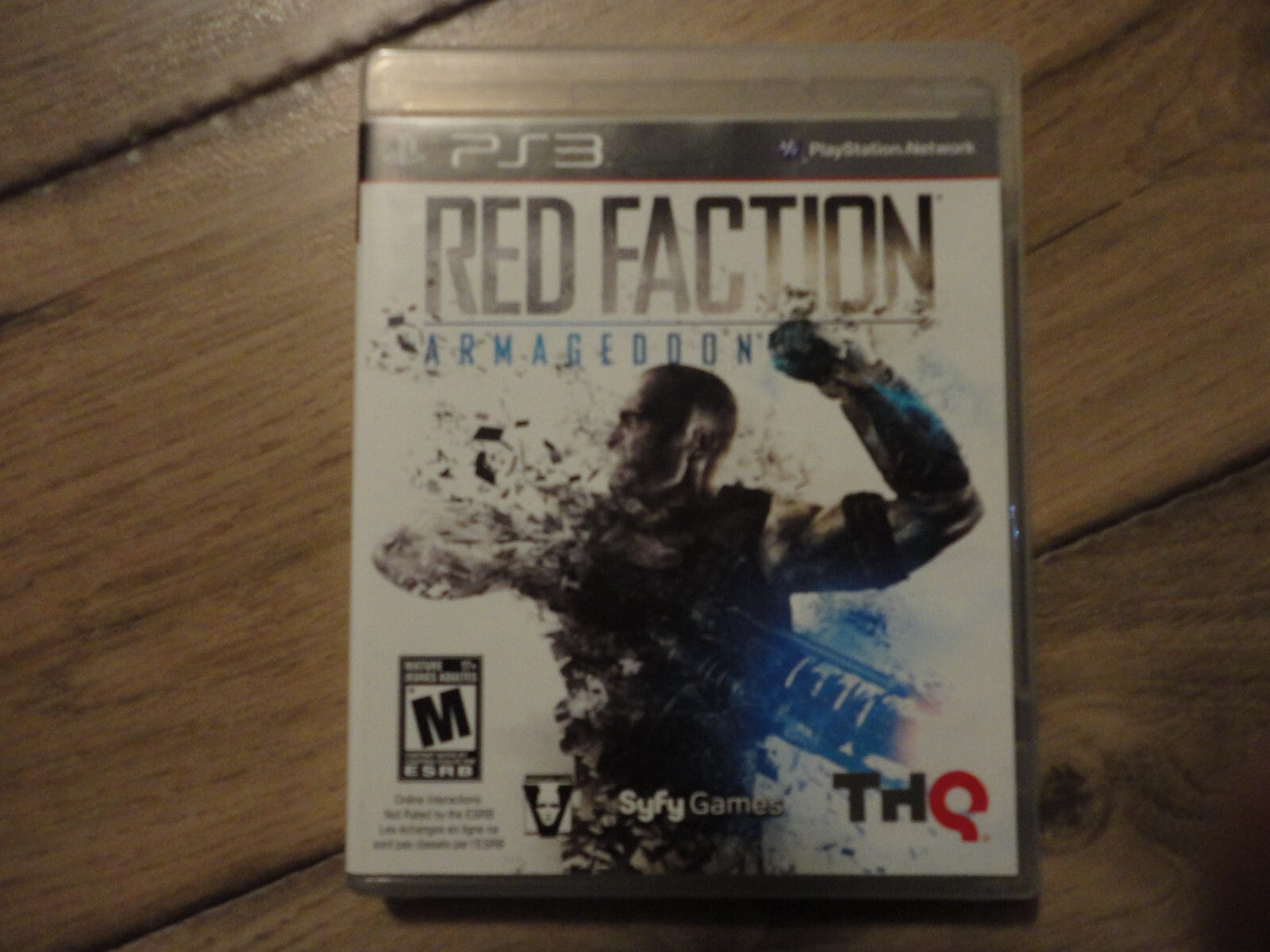 Red Faction: Armageddon (Sony PlayStation 3, 2011) CIB