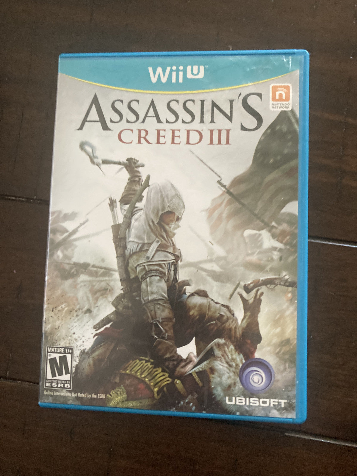 Assassin's Creed III 3 (Nintendo Wii U, 2012) CIB COMPLETE