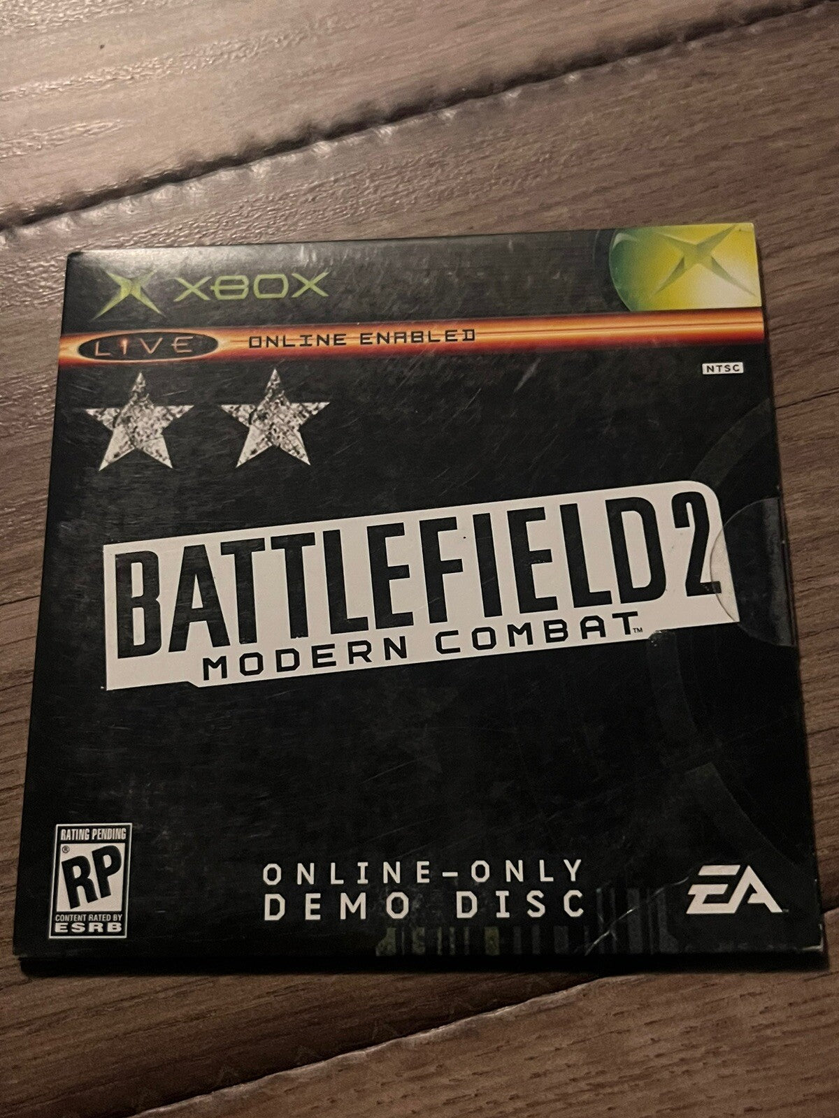 Battlefield 2: Modern Combat Xbox Demo Disc NEW SEALED