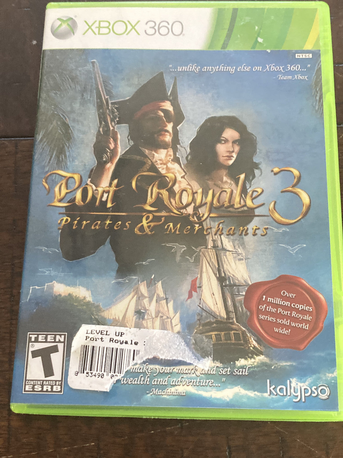 Port Royale 3: Pirates & Merchants (Microsoft Xbox 360, 2012) CIB COMPLETE