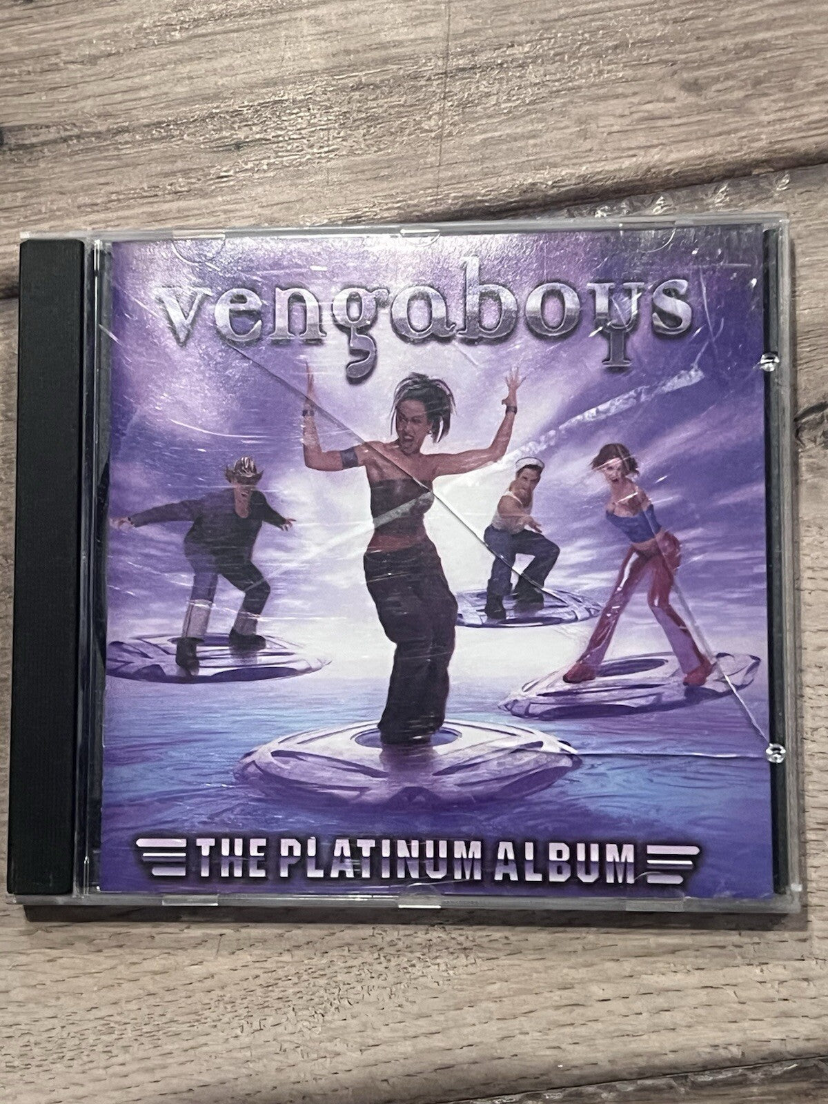 Platinum Album by Vengaboys (CD, Mar-2000) CIB COMPLETE