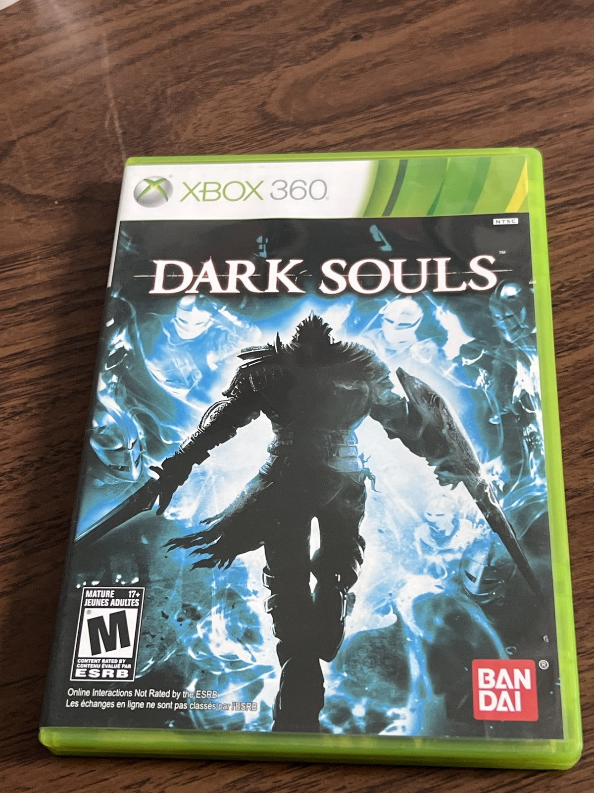 Dark Souls (Microsoft Xbox 360, 2011) CIB COMPLETE