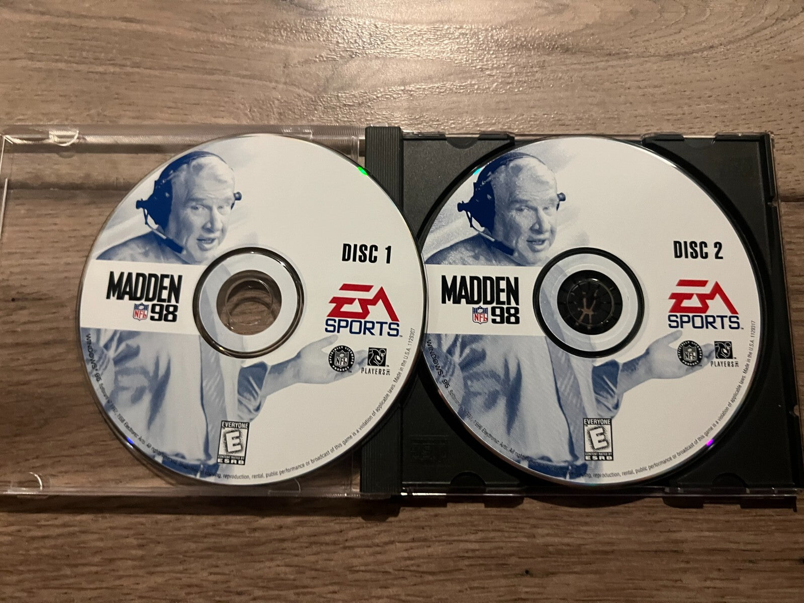 Madden NFL 98 (PC,1997) DISCS ONLY