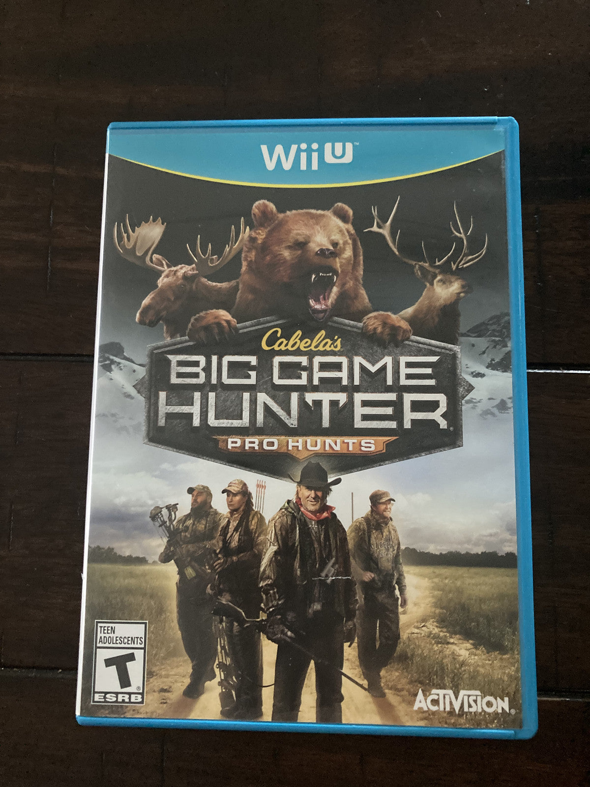 Cabela's Big Game Hunter: Pro Hunts (Nintendo Wii U, 2014) CIB COMPLETE