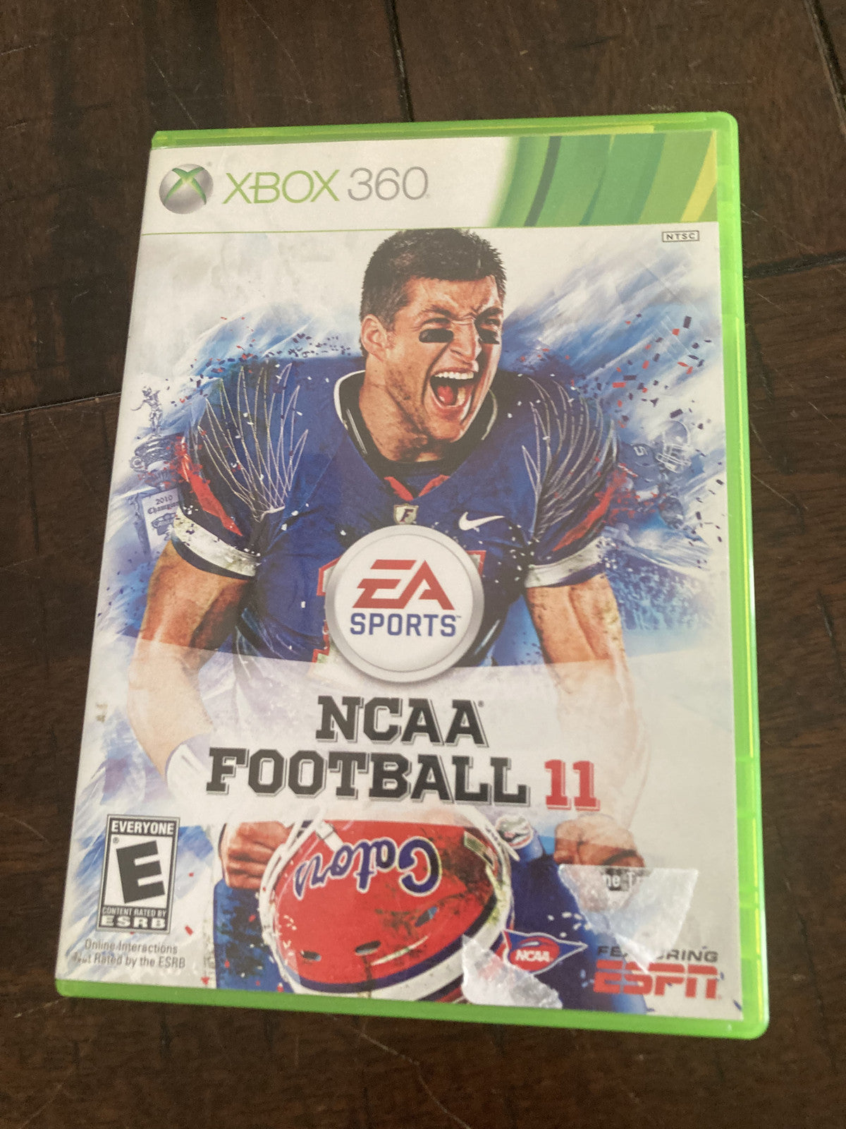 NCAA Football 11 (Microsoft Xbox 360, 2010) CIB COMPLETE