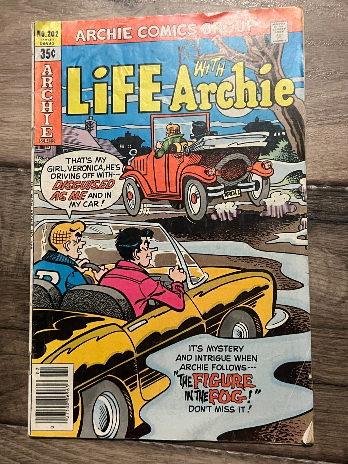 Archie Comics: Life With Archie #202 1979