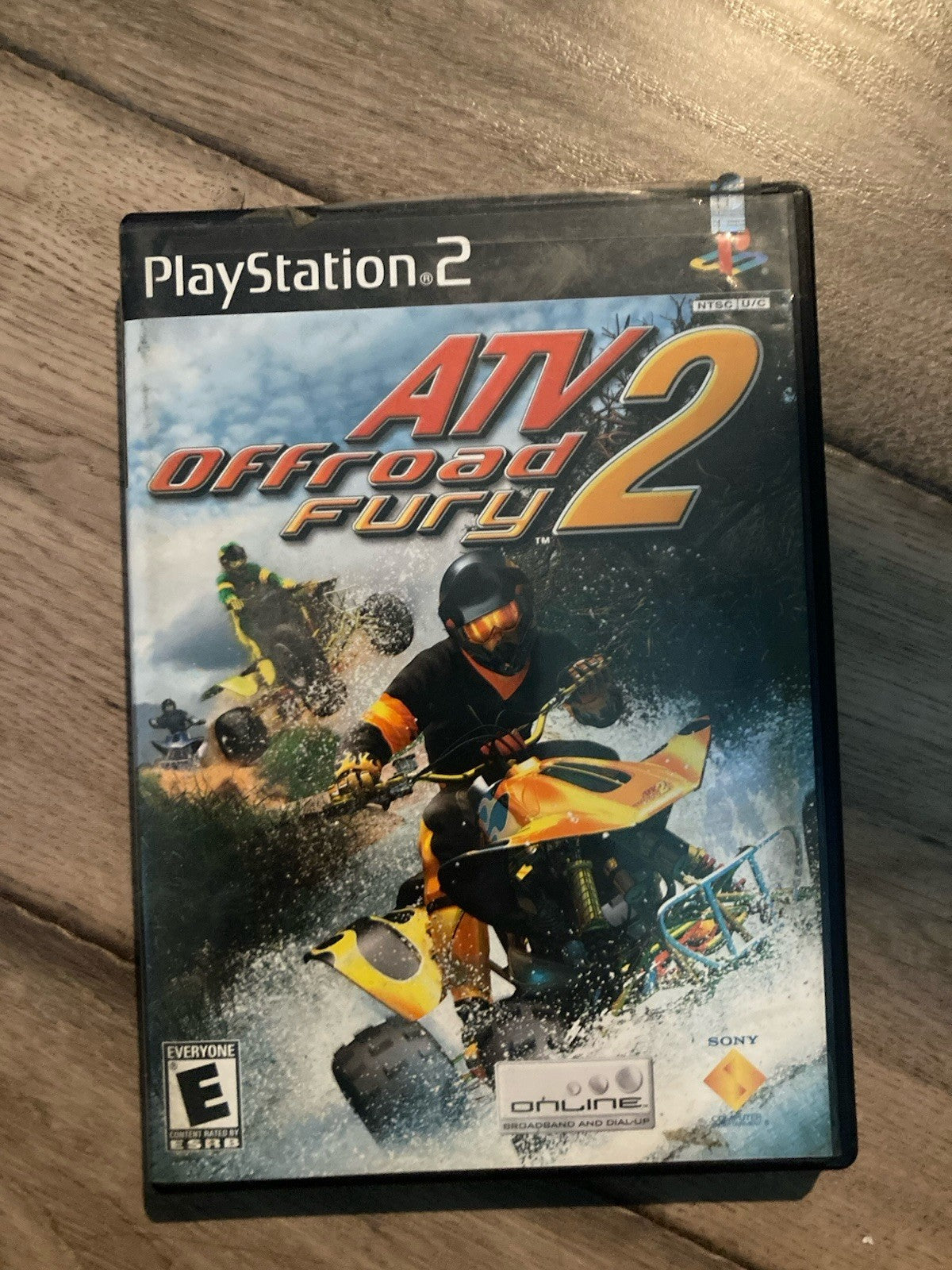 ATV Offroad Fury 2 (Sony PlayStation 2, 2002) CIB