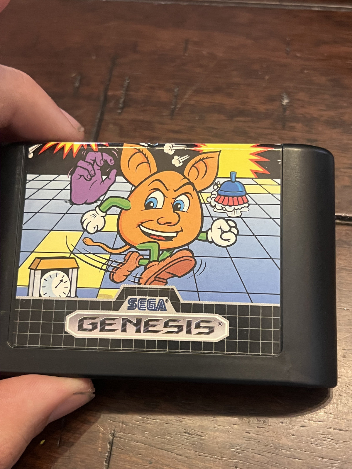 Zoom (Sega Genesis, 1989) CART ONLY