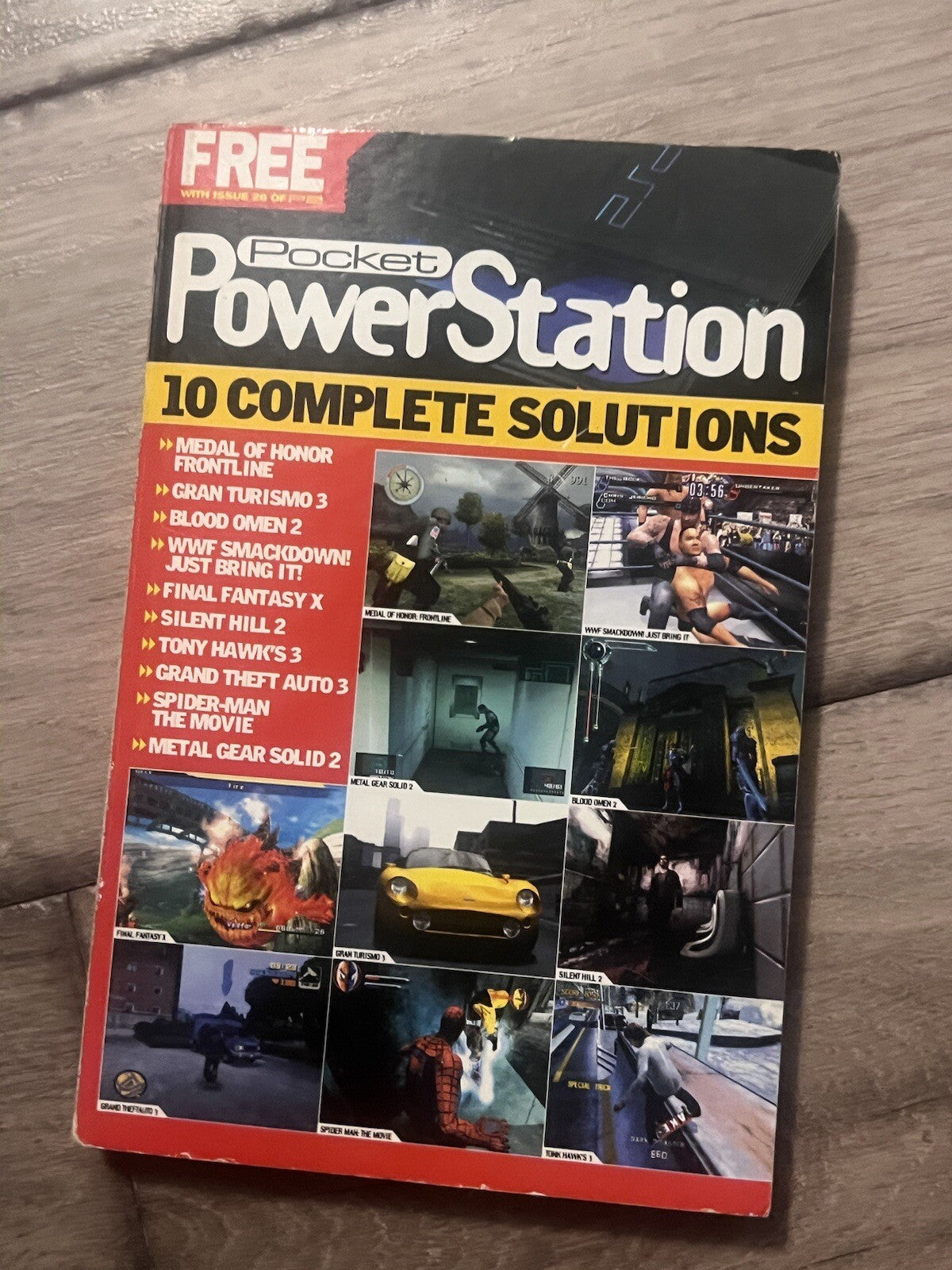 Playstation 2 PS2 Pocket Powerstation 10 Complete Solutions 2002