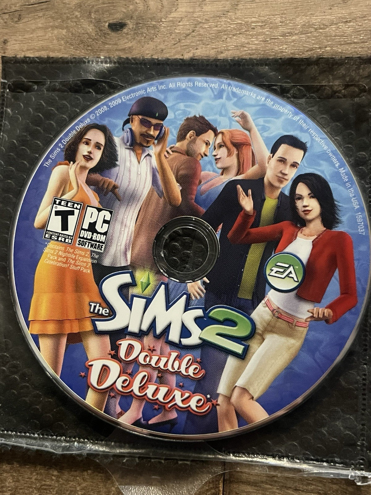 The Sims 2: Double Deluxe (PC, 2008) DISC ONLY