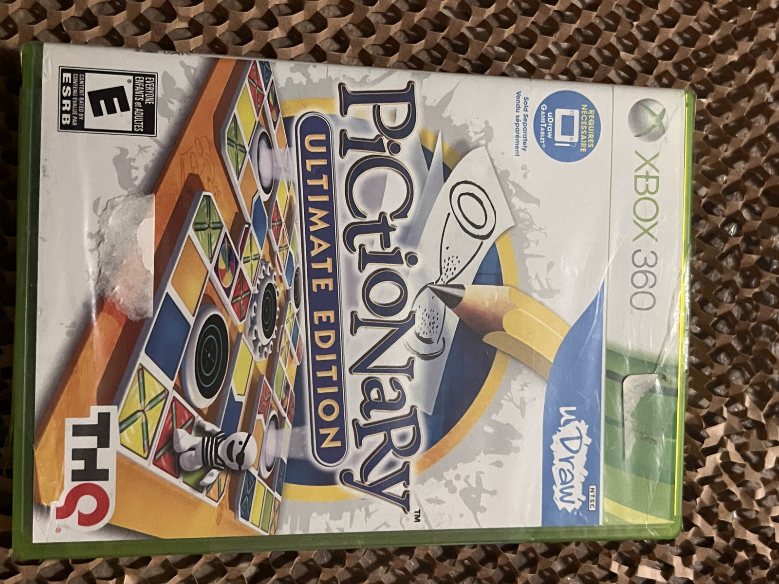 Pictionary: Ultimate Edition (Microsoft Xbox 360, 2011) BRAND NEW SEALED
