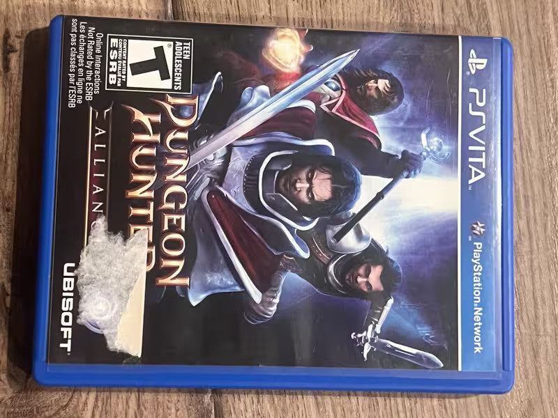 Dungeon Hunter Alliance (Playstation Vita, 2012) CIB