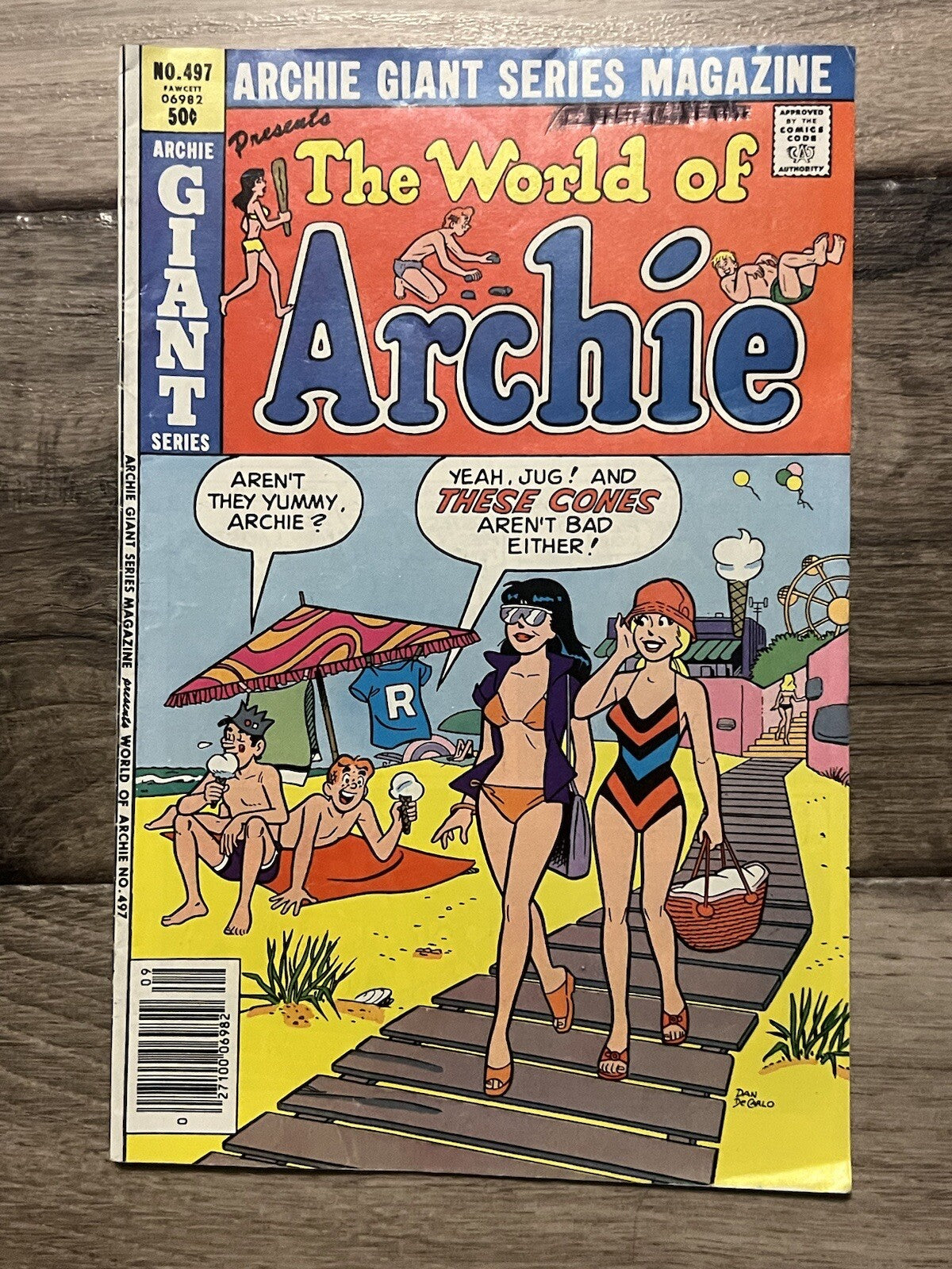 Archie Comics: The World Of Archie #497 1980