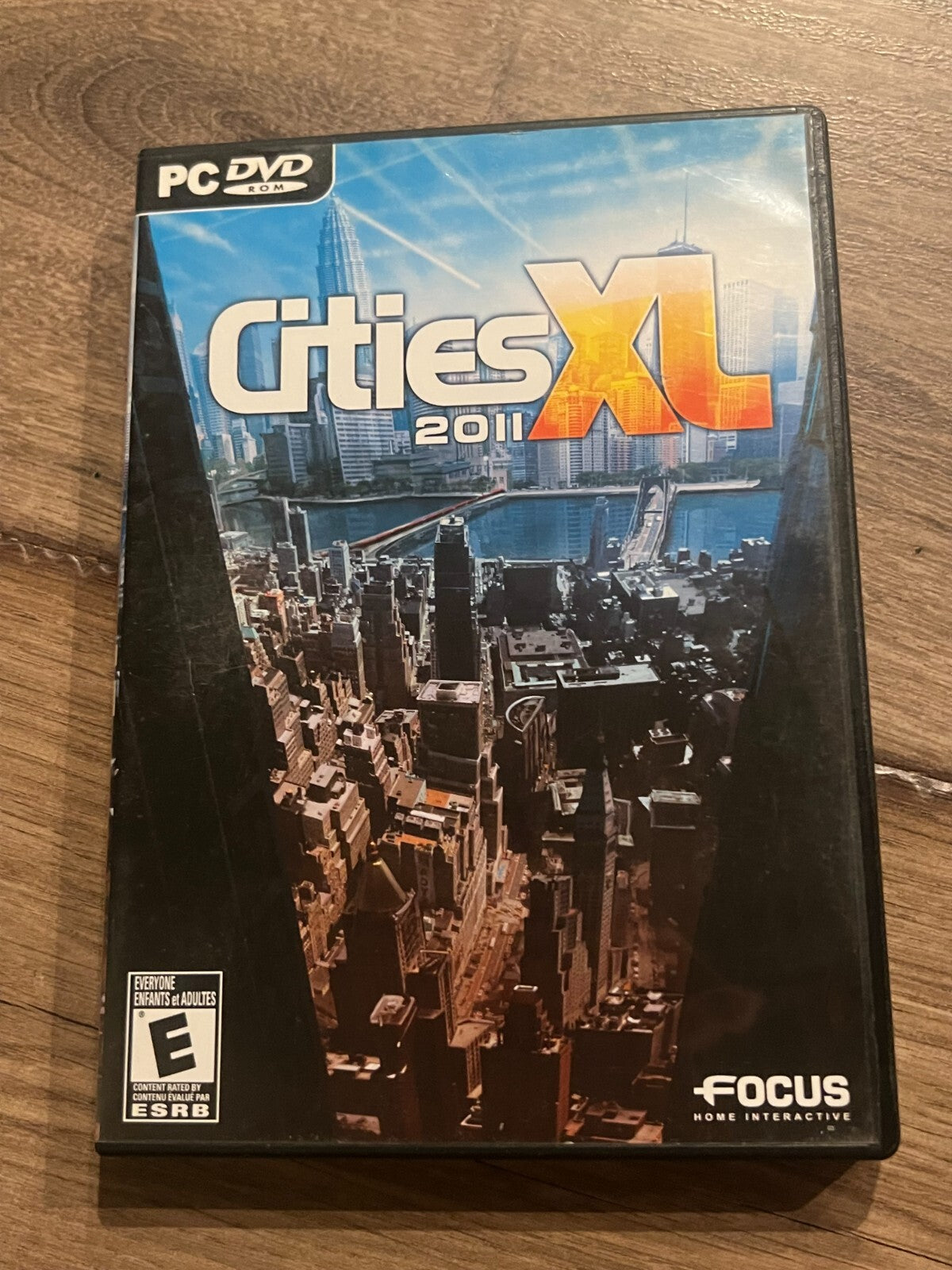 Cities XL 2011 (PC, 2010) CIB WITH CD KEY